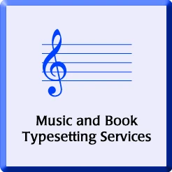 Typesetting badge
